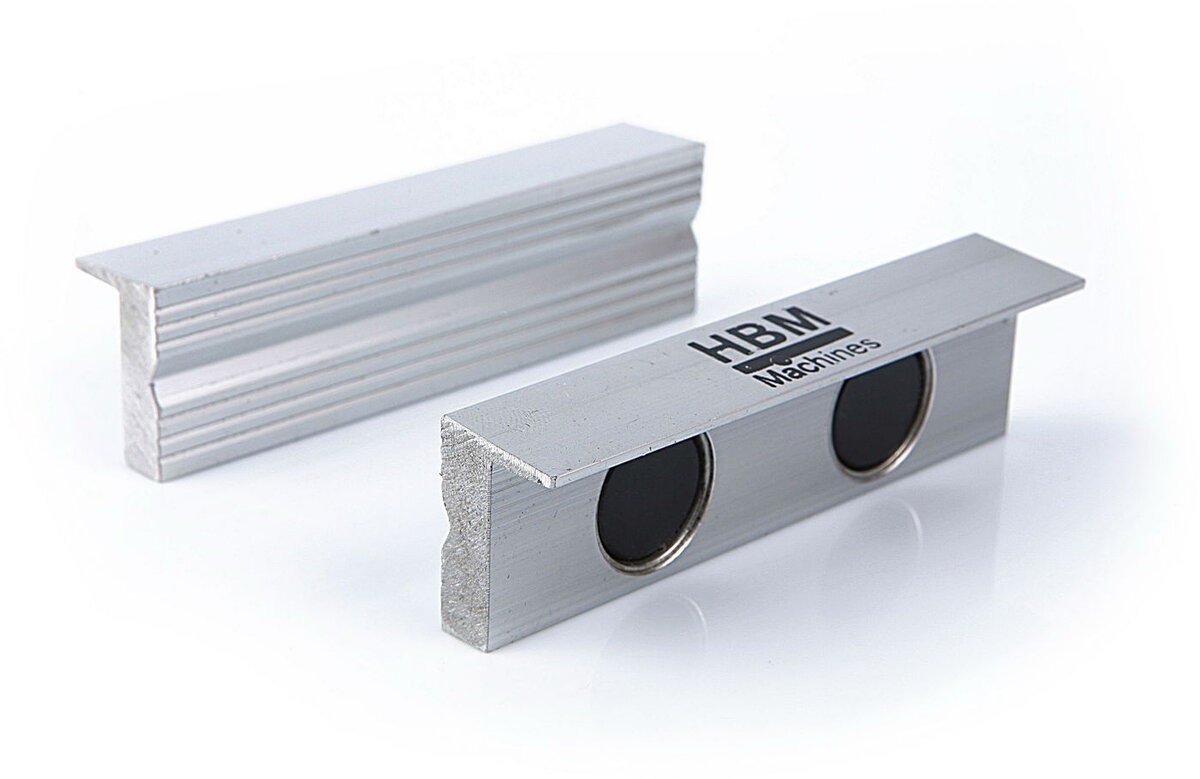 HBM Aluminium toppkjeft til skruen