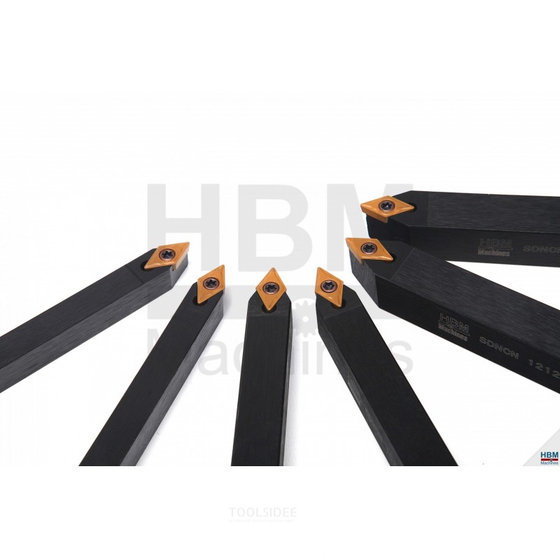 HBM pointed chisels with hm insert