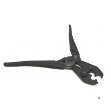 HBM Automatic Cable Crimping Tool With Ratchet Function 10 – 50 mm2. HBM Automatic Cable Crimping Tool With Ratchet Function 10 – 50 mm2.