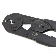 HBM Automatic Cable Crimping Tool With Ratchet Function 10 – 50 mm2. HBM Automatic Cable Crimping Tool With Ratchet Function 10 – 50 mm2.