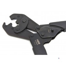 HBM Automatic Cable Crimping Tool With Ratchet Function 10 – 50 mm2. HBM Automatic Cable Crimping Tool With Ratchet Function 10 – 50 mm2.