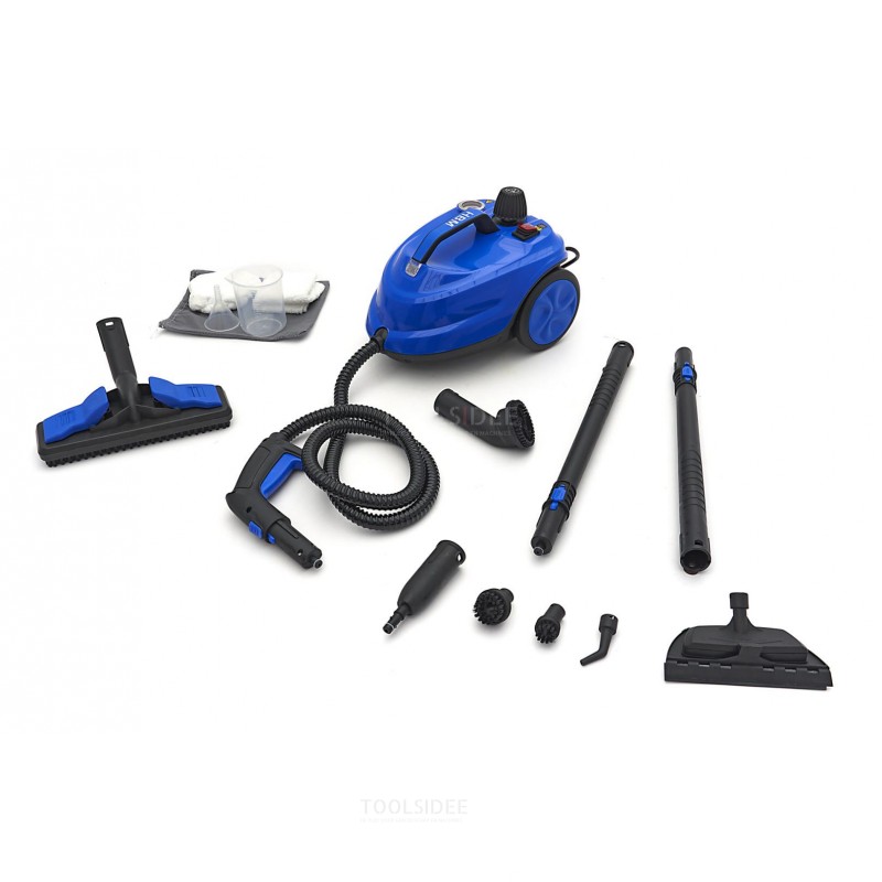 HBM 2000 Watt Professional Steam Cleaner With Accessory Set