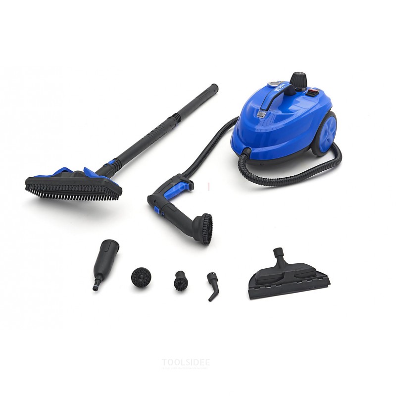 HBM 2000 Watt Professional Steam Cleaner With Accessory Set
