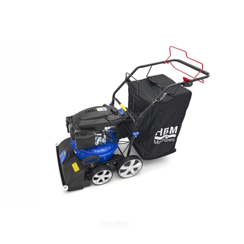 HBM Professional 4 in 1 Petrol 173 cc 4-stroke Leaf Blower / Leaf Vacuum / Sweeper