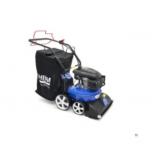 HBM Professional 4 i 1 bensin 173 cc 4-takts lövblåsare / lövdammsugare / sopmaskin / rivningsfunktion