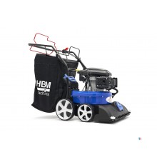 HBM Professional 4 i 1 bensin 173 cc 4-takts lövblåsare / lövdammsugare / sopmaskin / rivningsfunktion