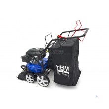 HBM Professional 4 i 1 bensin 173 cc 4-takts lövblåsare / lövdammsugare / sopmaskin / rivningsfunktion