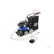 HBM Professional 4 i 1 bensin 173 cc 4-takts lövblåsare / lövdammsugare / sopmaskin / rivningsfunktion