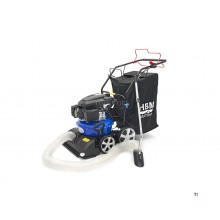 HBM Professional 4 i 1 bensin 173 cc 4-takts lövblåsare / lövdammsugare / sopmaskin / rivningsfunktion