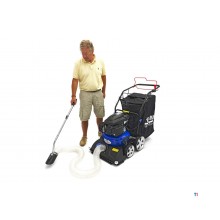 HBM Professional 4 i 1 bensin 173 cc 4-takts lövblåsare / lövdammsugare / sopmaskin / rivningsfunktion