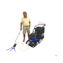 HBM Professional 4 i 1 bensin 173 cc 4-takts lövblåsare / lövdammsugare / sopmaskin / rivningsfunktion