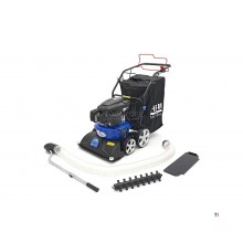 HBM Professional 4 i 1 bensin 173 cc 4-takts lövblåsare / lövdammsugare / sopmaskin / rivningsfunktion