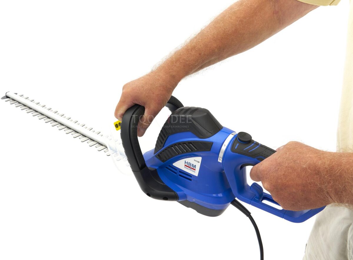 Taille-haie électrique HBM 610 mm - 710W Taille-haie électrique HBM 610 mm - 710W