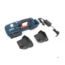 HBM Professional 12 Volt 4.0AH Umreifungsgerät zum Verschweißen von Kunststoffbändern