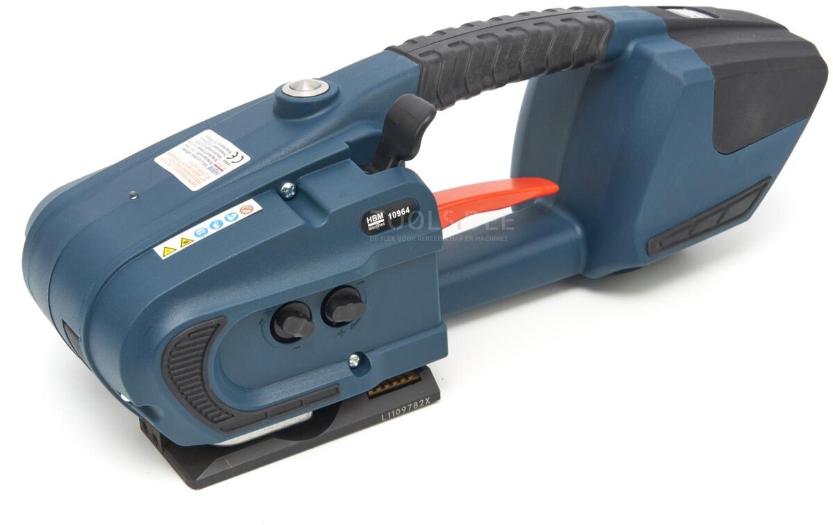 HBM Professional 12 Volt 4.0AH Umreifungsgerät zum Verschweißen von Kunststoffbändern