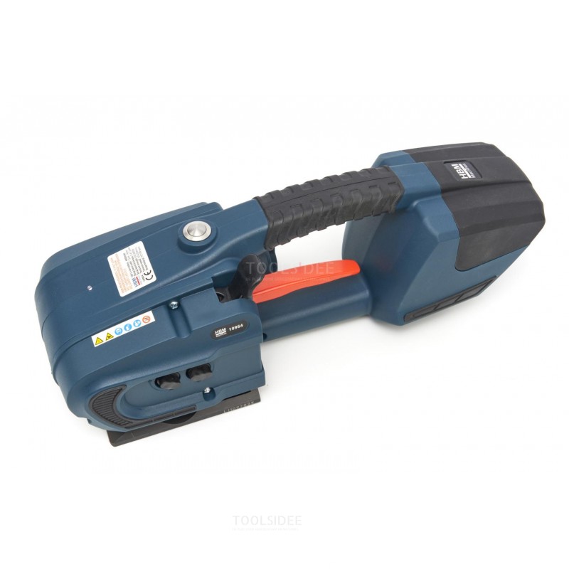 HBM Professional 12 Volt 4.0AH Strapping Device For Welding Plastic Straps