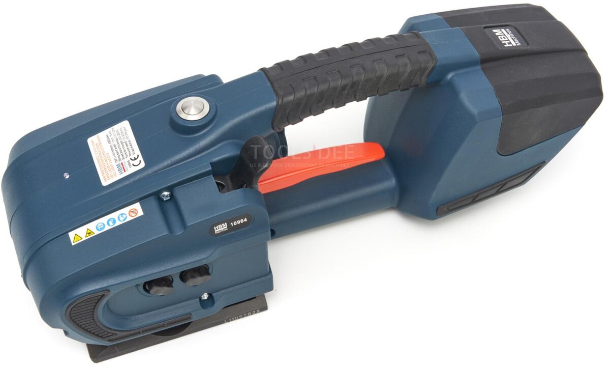 HBM Professional 12 Volt 4.0AH Umreifungsgerät zum Verschweißen von Kunststoffbändern