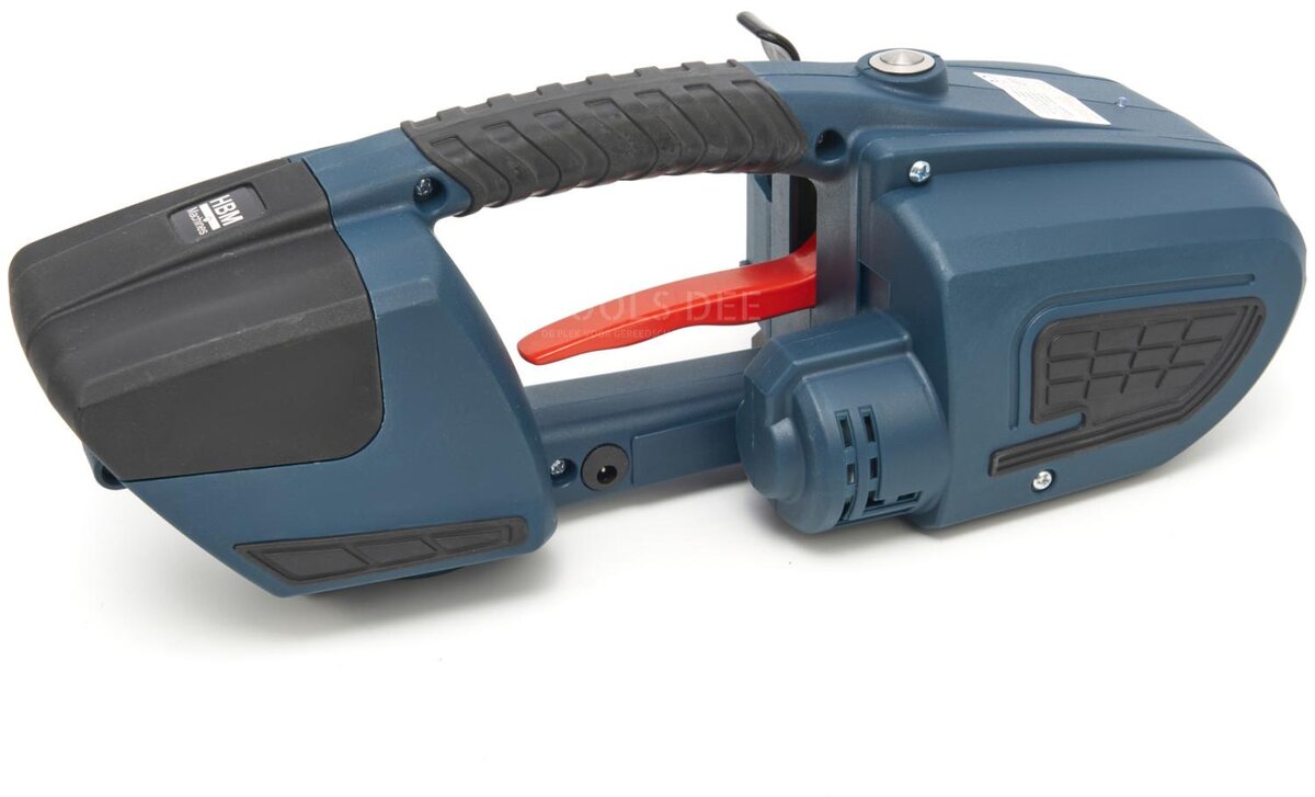 HBM Professional 12 Volt 4.0AH Umreifungsgerät zum Verschweißen von Kunststoffbändern