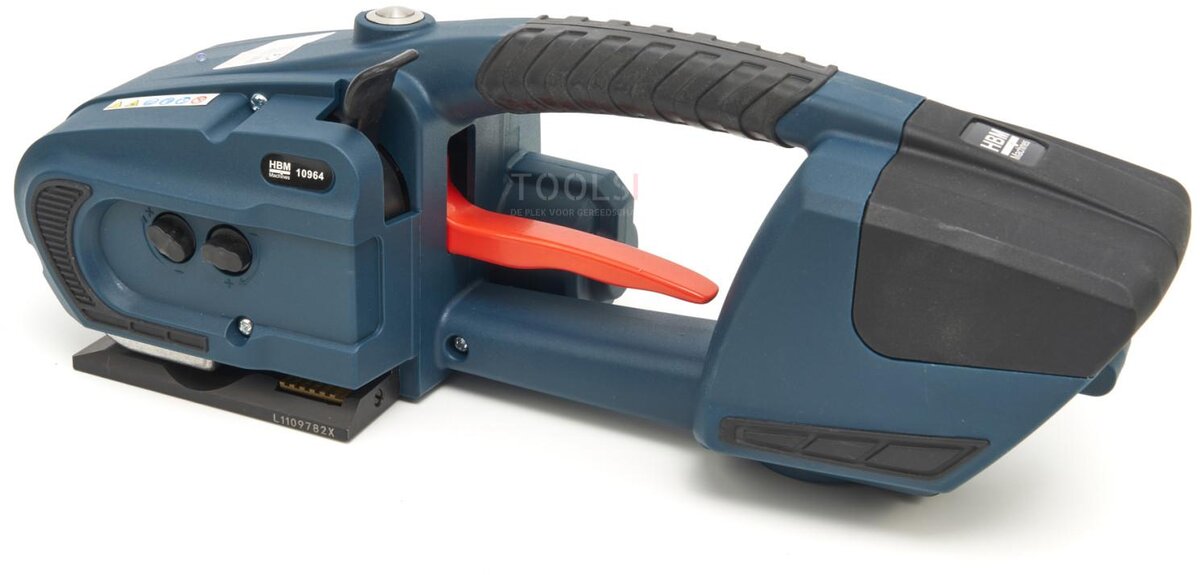 HBM Professional 12 Volt 4.0AH Umreifungsgerät zum Verschweißen von Kunststoffbändern
