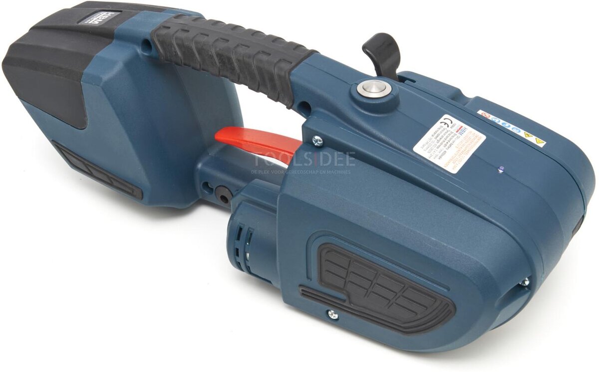 HBM Professional 12 Volt 4.0AH Umreifungsgerät zum Verschweißen von Kunststoffbändern