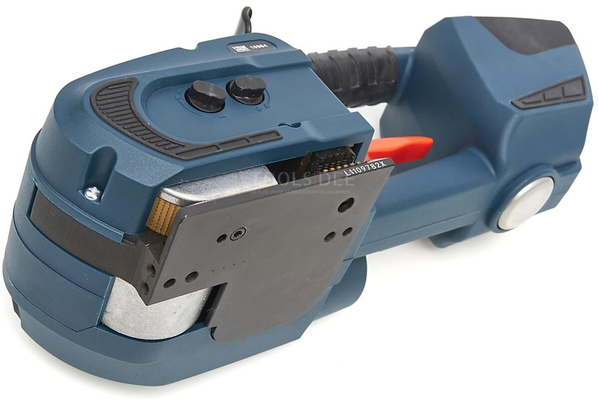 HBM Professional 12 Volt 4.0AH Umreifungsgerät zum Verschweißen von Kunststoffbändern