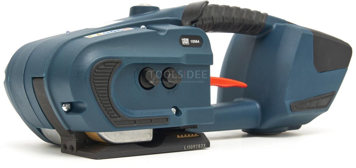 HBM Professional 12 Volt 4.0AH Umreifungsgerät zum Verschweißen von Kunststoffbändern