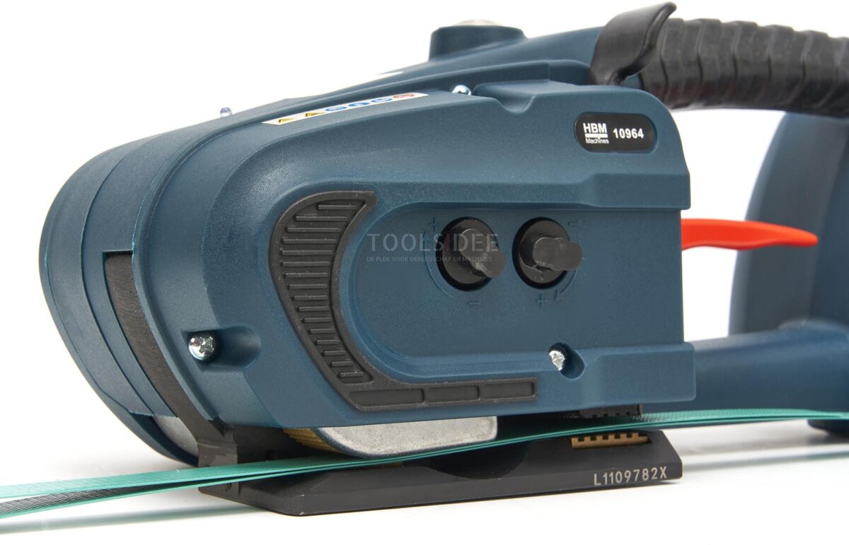 HBM Professional 12 Volt 4.0AH Umreifungsgerät zum Verschweißen von Kunststoffbändern