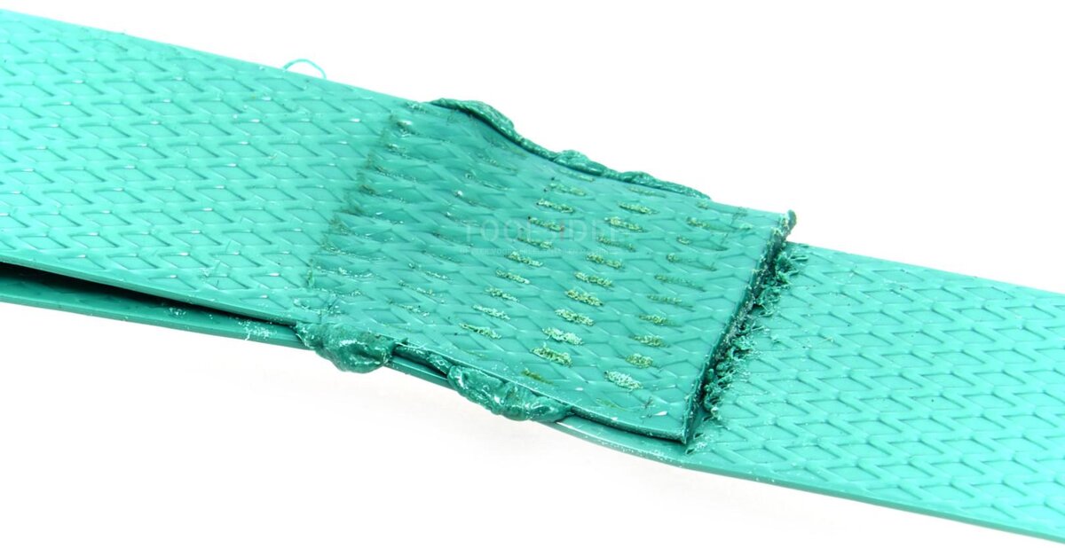 HBM Professional 12 Volt 4.0AH Umreifungsgerät zum Verschweißen von Kunststoffbändern