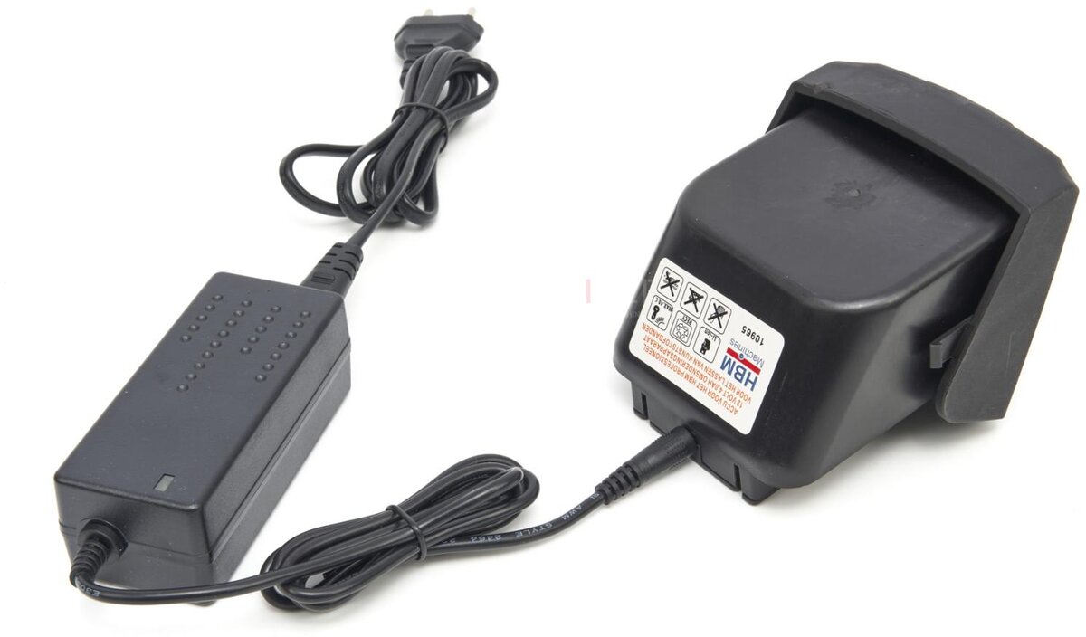 HBM Professional 12 Volt 4.0AH Umreifungsgerät zum Verschweißen von Kunststoffbändern