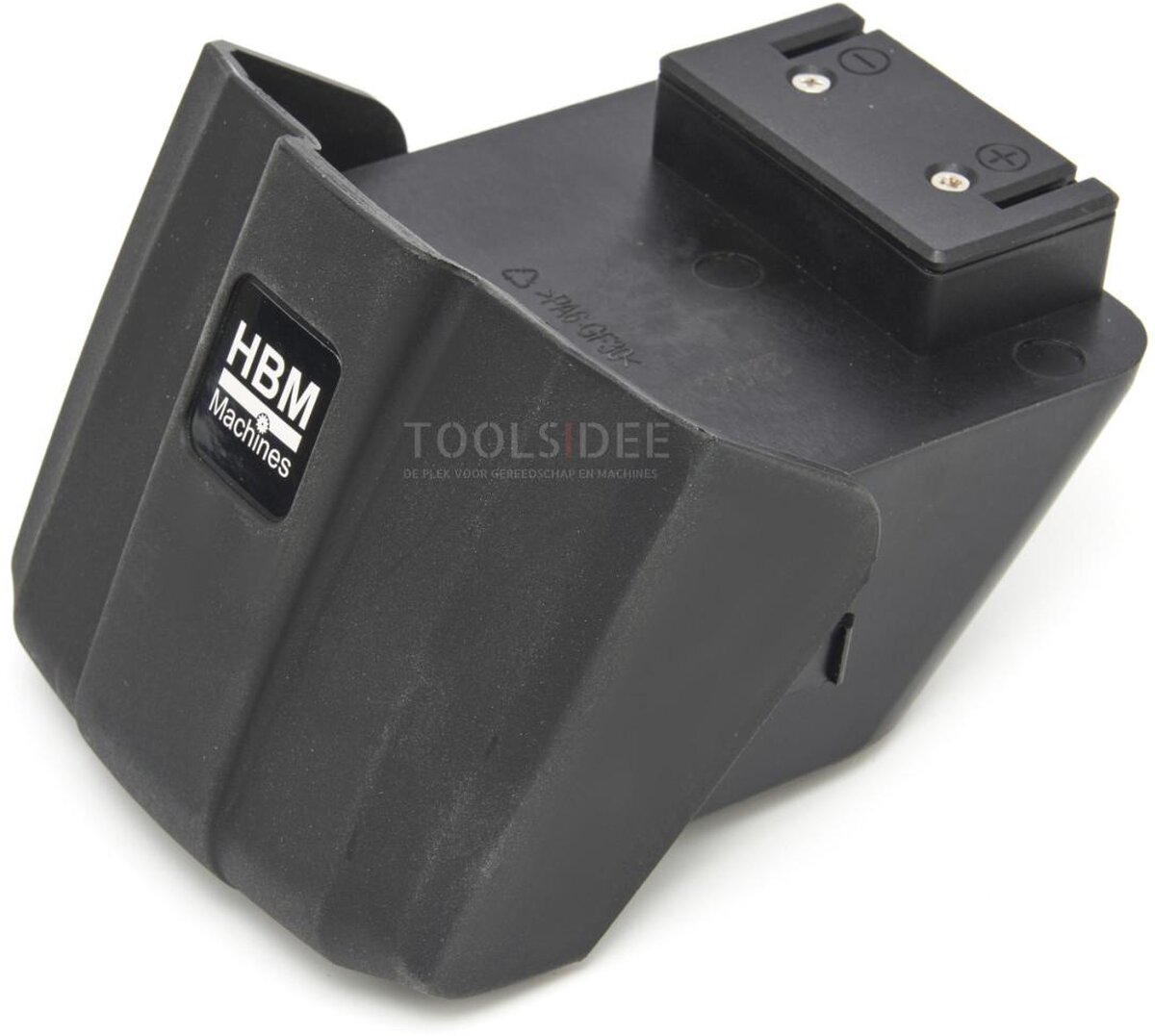 HBM Professional 12 Volt 4.0AH Umreifungsgerät zum Verschweißen von Kunststoffbändern