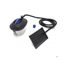 HBM 2000W tapetångare med 3,5 M slang och 4,5 liters behållare