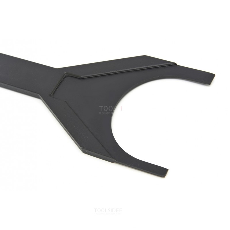 Qiilu Elektrische krik, 12 V, 2 ton, 8 stuks, met opbergdoos, 17-42 cm hefbereik