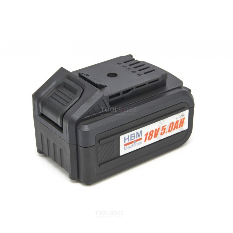 HBM 20 Volt 5.A Havepumpe, Vandpumpe inkl. 2 Batterier