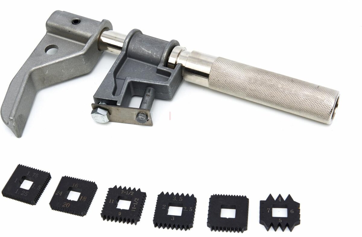 HBM Male Thread Repairer, Thread Repair Tool, Male Thread Repair Tool MM and INCH