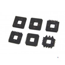 HBM Male Thread Repairer, Thread Repair Tool, Male Thread Repair Tool MM and INCH