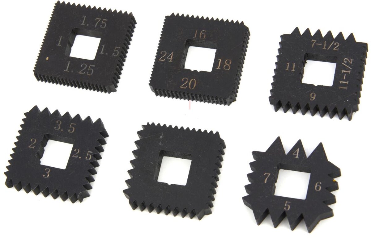 HBM Male Thread Repairer, Thread Repair Tool, Male Thread Repair Tool MM and INCH