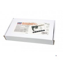 HBM Male Thread Repairer, Thread Repair Tool, Male Thread Repair Tool MM and INCH