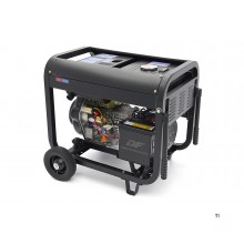 HBM 3000 Watt Generator, Aggregaat Met 418 cc Dieselkrachtstroom Motor, 230 V 