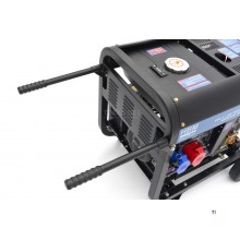 HBM 3000 Watt Generator, Aggregaat Met 418 cc Dieselkrachtstroom Motor, 230 V 