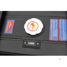 HBM 3000 Watt Generator, Aggregaat Met 418 cc Dieselkrachtstroom Motor, 230 V 