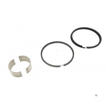 HBM 3000 Watt Generator, Aggregaat Met 418 cc Dieselkrachtstroom Motor, 230 V 