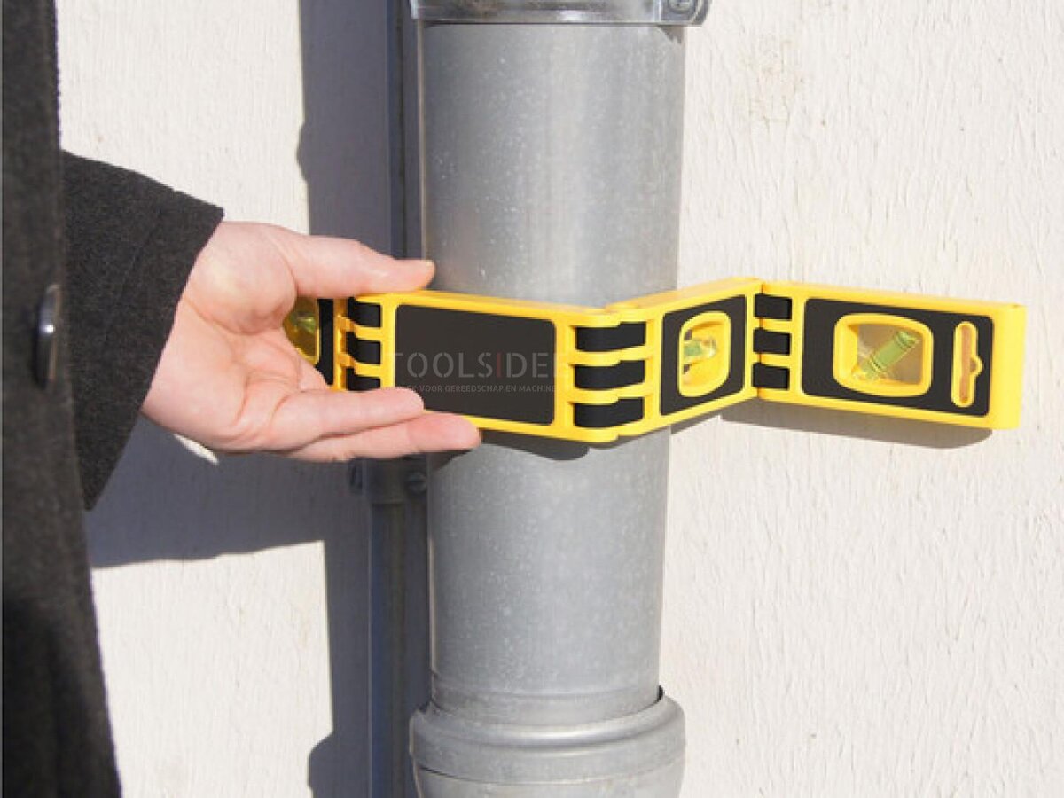 HBM 60 cm. Klappbare Scharnier-Wasserwaage HBM 60 cm. Klappbare Scharnier-Wasserwaage