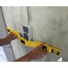 HBM 60 cm. Klappbare Scharnier-Wasserwaage HBM 60 cm. Klappbare Scharnier-Wasserwaage