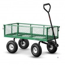 ELEM GARDEN TECHNIC Gartenwagen aus Stahl 97x52x59cm