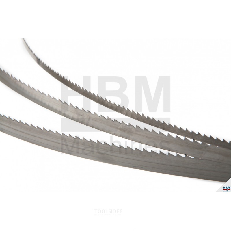 HBM 1430 x 8 mm wood saw ribbons