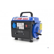HBM 720 Watt Generator, Aggregate With 63 cc Gasoline Engine, 230 V