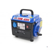 HBM 720 Watt Generator, Aggregate With 63 cc Gasoline Engine, 230 V