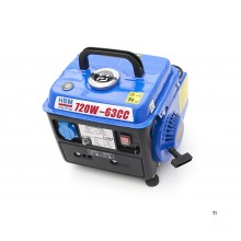 HBM 720 Watt Generator, Aggregate With 63 cc Gasoline Engine, 230 V