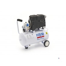HBM 30 liter profesjonell lavstøykompressor - modell 2