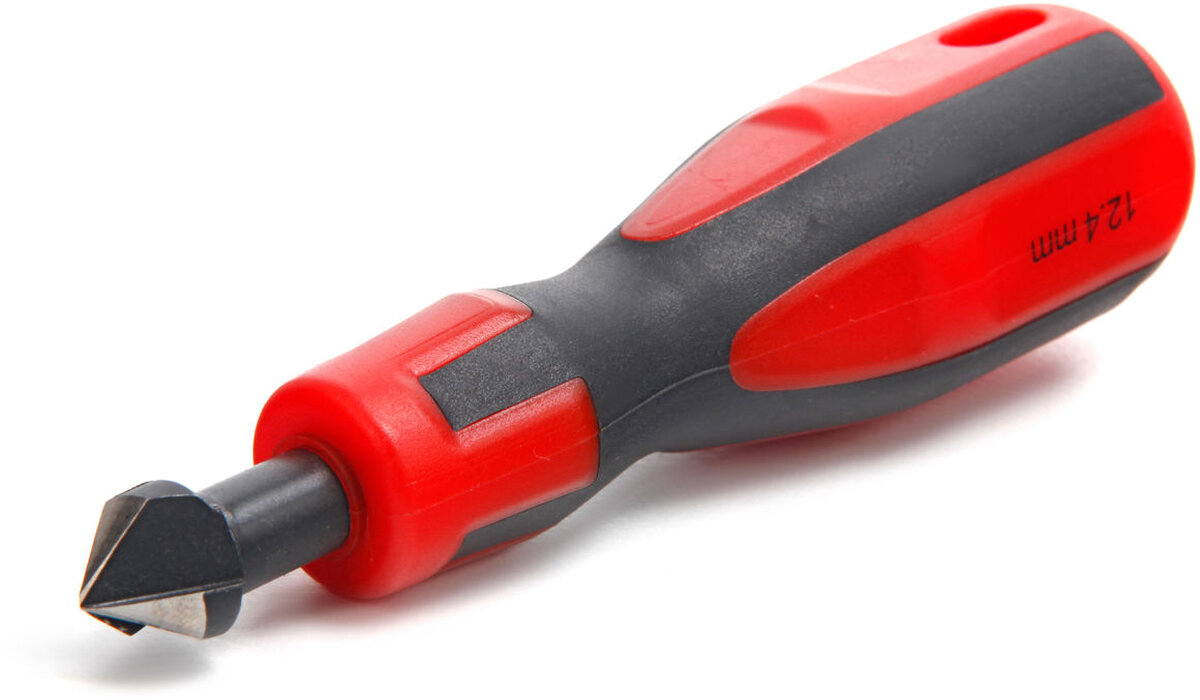 HBM hand countersink drill bit 12.4 mm.